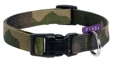 Bobby - Collier Camouflage Kaki pour Chiens