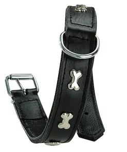 Bobby - Collier Geisha Bleu pour Chiens