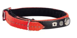 Bobby - Collier Lost Porte Adresse Orange pour Chat - XS