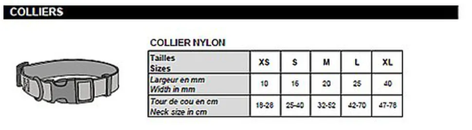 Bobby - Collier Pretty Brique pour Chiens