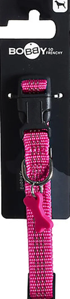 Bobby - Collier Safe 10 pour Chats - Fushia