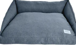 Bobby - Corbeille Douce Gris Anthracite pour Chiens