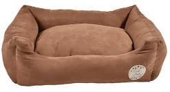 Bobby - Corbeille Nature Noir pour Chiens