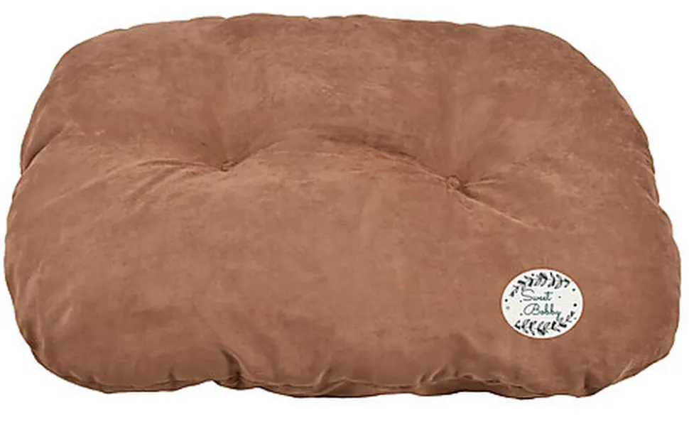 Bobby - Coussin Mousse Poilu Bicolor Beige pour Chiens