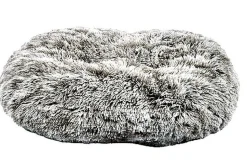 Bobby - Coussin Rectangle Boucle Chocolat pour Chiens