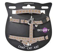 Bobby - Harnais + Laisse Geisha pour Chat