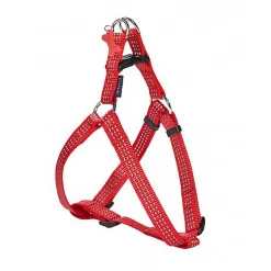 Bobby - Harnais Baudrier Safe 25 pour Chiens - Rouge