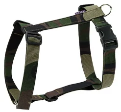 Bobby - Harnais Easy Camouflage Kaki pour Chiens