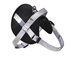 Bobby - Harnais Easy Geisha Bleu pour Chiens