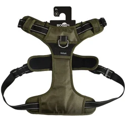 Bobby - Harnais Rando Walk Kaki pour Chiens