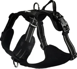 Bobby - Harnais Rando Walk Noir pour Chiens