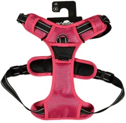 Bobby - Harnais Rando Walk Fuchsia pour Chiens
