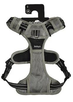 Bobby - Harnais Rando Walk Gris pour Chiens