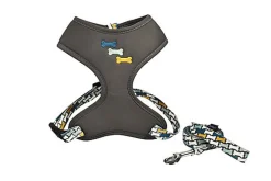 Bobby - Harnais T-Shirt Rio Anthracite pour Chiens