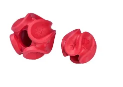 Bobby - Jouet Balle Wave Rouge pour Chiens