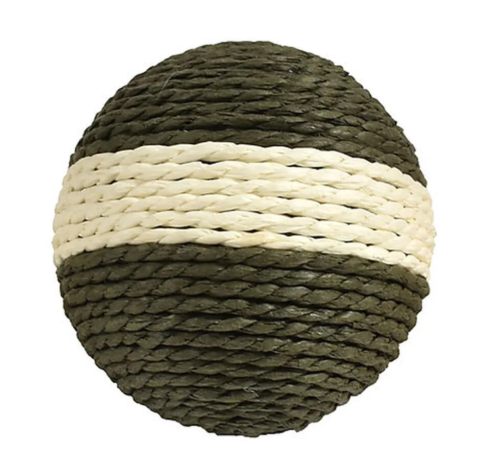 Bobby - Jouet Boule Vert pour Chats - 10cm