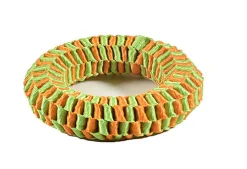Bobby - Jouet Ring Orange pour Chiens - 15cm