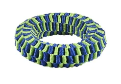 Bobby - Jouet Ring Vert pour Chiens - 15cm