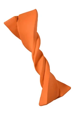 Bobby - Jouet Twist Orange pour Chiens