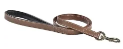 Bobby - Laisse Classique Haute Finition Marron pour Chiens