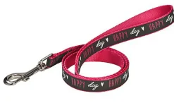 Bobby - Laisse Happy Rose pour Chiens