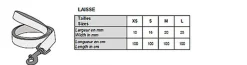 Bobby - Laisse Rio Rose pour Chiens