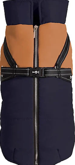 Bobby - Manteau Balade Bleu Nuit - 48cm/L