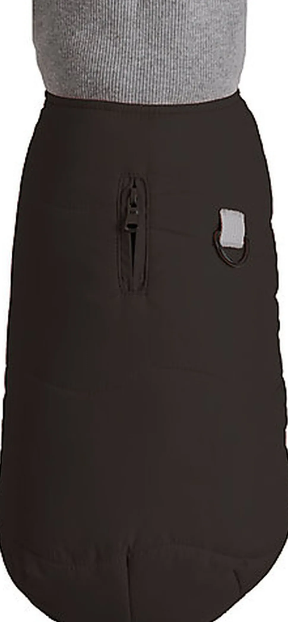 Bobby - Manteau Contraste Noir pour Chiens - 36cm/M