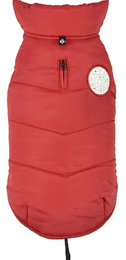 Bobby - Manteau Dog Rouge