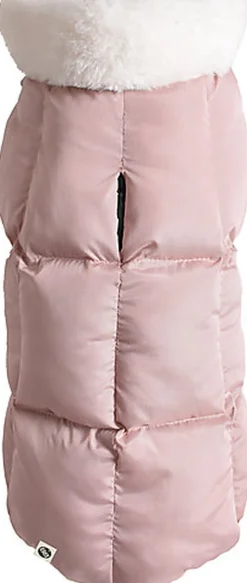 Bobby - Manteau Irise Rose - 40cm/M