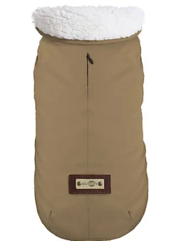 Bobby - Manteau Parka Noisette - 28cm/XS