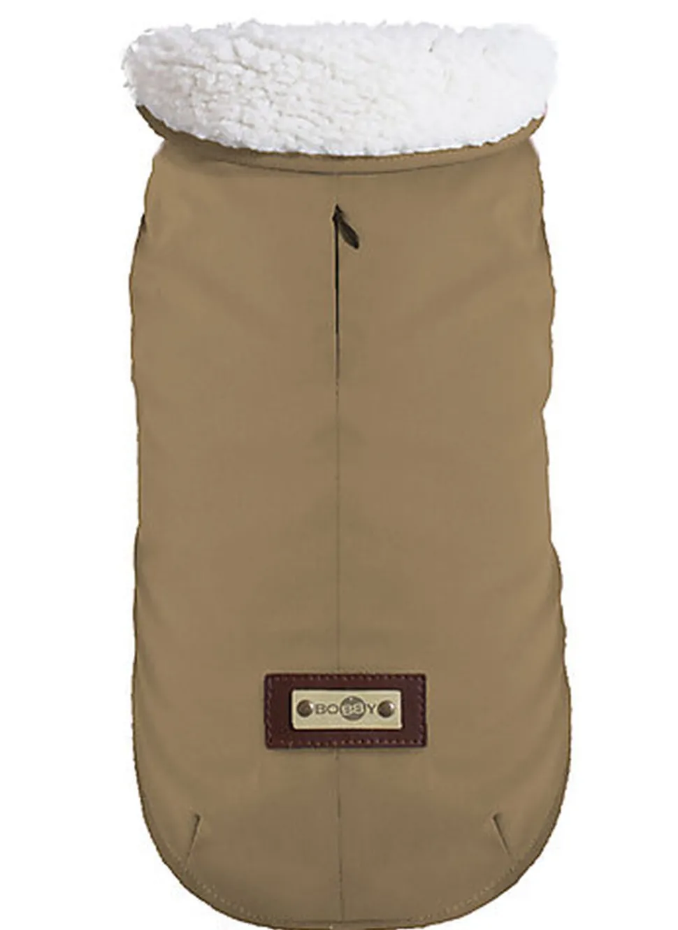 Bobby - Manteau Parka Noisette - 38cm/M