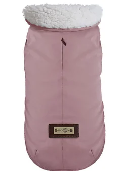 Bobby - Manteau Parka Rose Pâle
