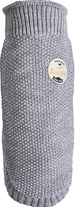 Bobby - Pull Roulotte Gris - 45cm/L