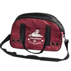 Bobby - Sac Aventure Framboise pour Chien - 45cm