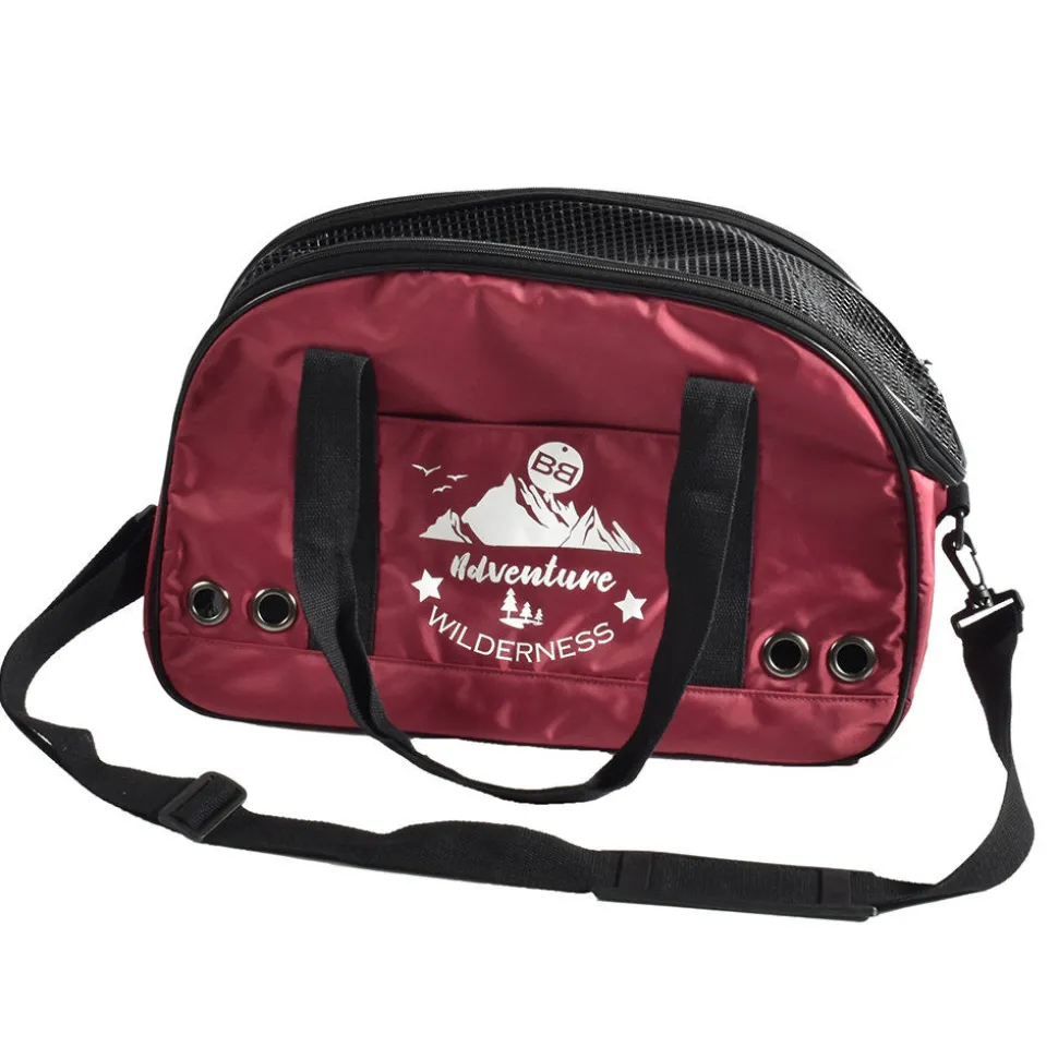 Bobby - Sac Aventure Framboise pour Chien - 45cm