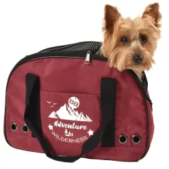 Bobby - Sac Aventure Framboise pour Chien - 45cm