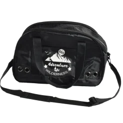 Bobby - Sac Aventure Noir pour Chien - 45cm