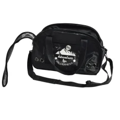 Bobby - Sac Aventure Noir pour Chien - 45cm
