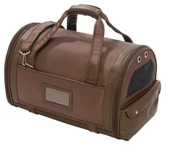 Bobby - Sac de Transport DEVIL pour Chien et Chat - Marron