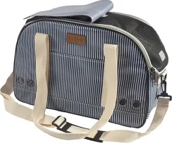 Bobby - Sac de Transport Tennis Marine pour Chiens et Chats - 45cm