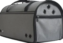 Bobby - Sac de Transport Week-end pour Chiens et Chats - Gris