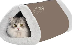 Bobby - Tipi Pilou Noisette pour Chats - S