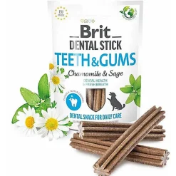 Brit - Friandises Dental Stick Dents et Gencives - 7pcs