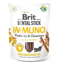 Brit - Friandises Dental Stick Imunno - 7pcs