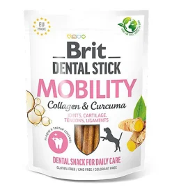 Brit - Friandises Dental Stick Mobility - 7pcs