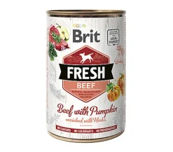 Brit - Pâtée Adult Bœuf et Courge pour Chiens - 400g