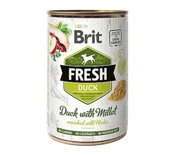 Brit - Pâtée Adult Canard Millet pour Chiens - 400g