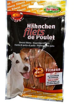 Bubimex - Friandises Filets de Poulet Digestion pour Chien - 100g