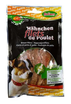 Bubimex - Friandises Filet de Poulet Articulation pour Chiens - 100g